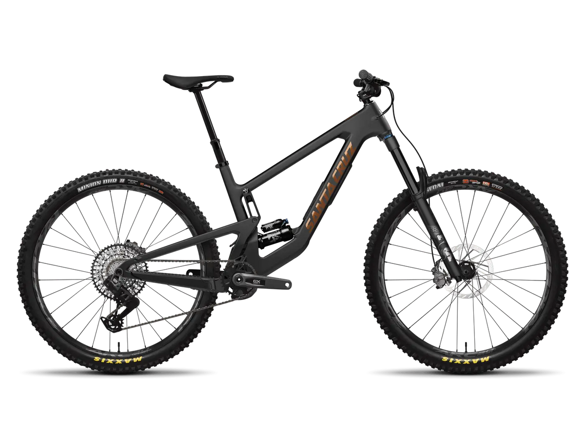 ナイスタイム x サンゾクマウンテン derutas ORTEGA Santa Cruz MegaTower 2 C Aro 29 Kit GX AXS T-Type Black 2025