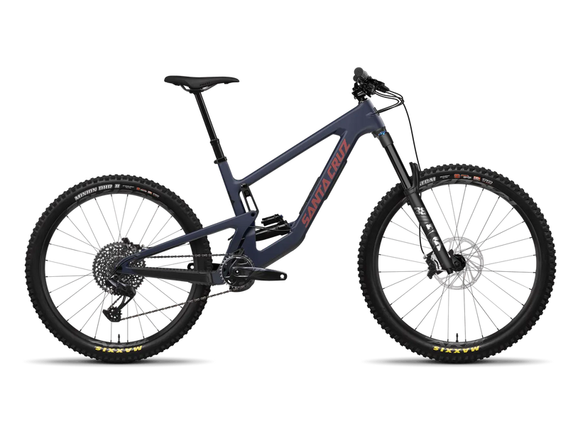 Santa Cruz Bicicleta Nomad C Kit S 2024 Blue