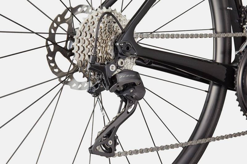 Cannondale Bicicleta de Ruta 700 Super Six Evo Carbon 4 Negro