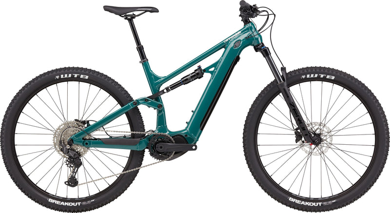 Cannondale Bicicleta Electrica Moterra Neo S3 Verde