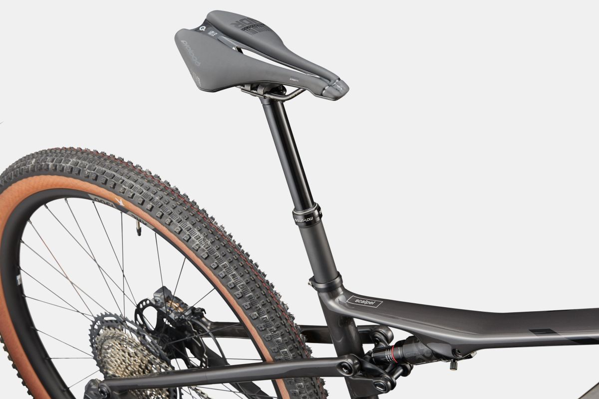 Cannondale Bicicleta de Montaña Scalpel Carbon 2 Lefty Negro