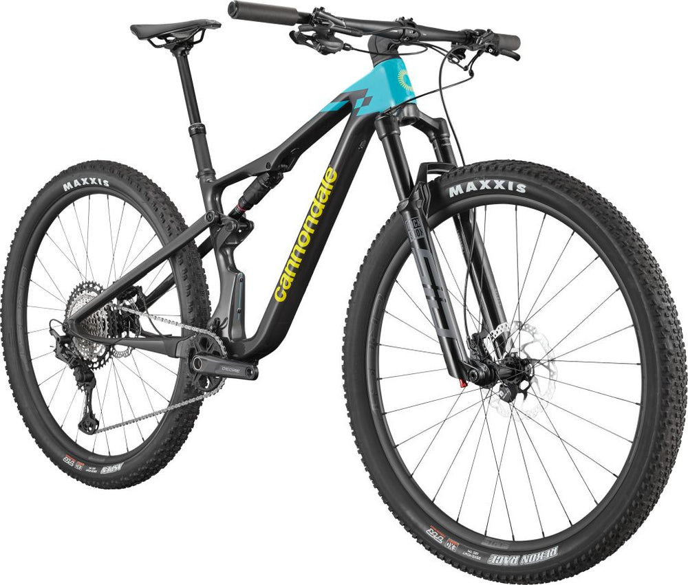 Cannondale Bicicleta de Montaña 29 U SCALPEL Carbon 3 Negro Azul