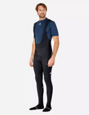 Bicycle Line Calza Bib Largo Térmico Fiandre Negro
