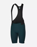 Bicycle Line Calza Bib Corto Zoncolan S4 Verde Oscuro