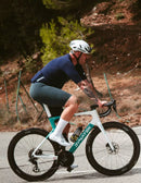 Bicycle Line Calza Bib Corto Zoncolan S4 Verde Oscuro