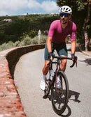 Bicycle Line Calza Bib Corto Zoncolan S4 Verde Oscuro