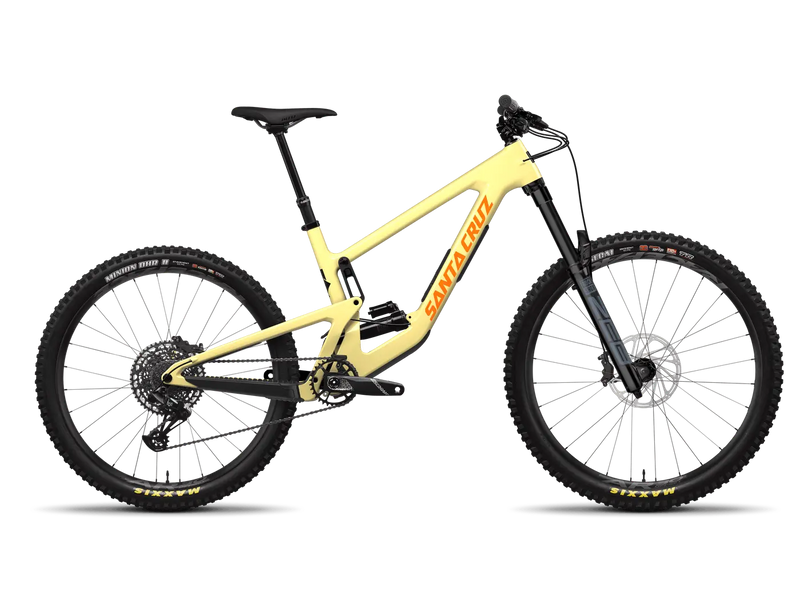 Santa Cruz Bicicleta Nomad 6 C Kit R Yellow 2024