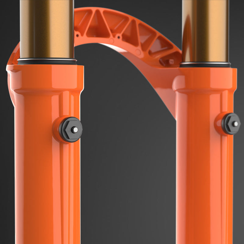 Fox Horquilla 2025, 40, K, Float, 29in, F-S 203 Grip X2 Shiny Orange
