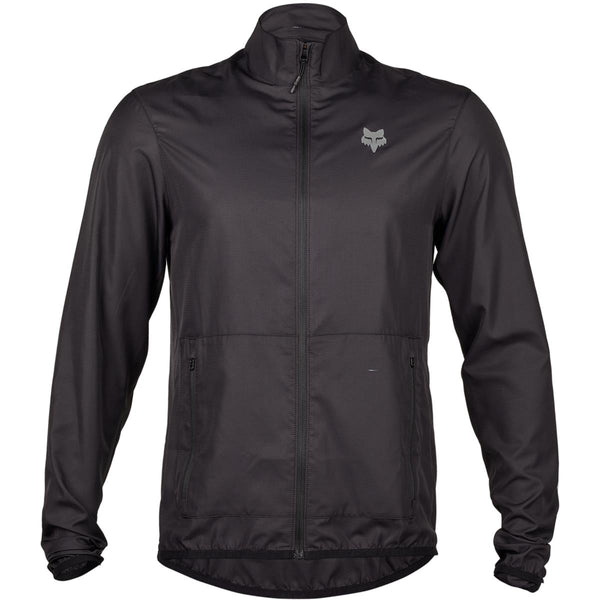Fox Chaqueta Cortavientos Bicicleta Ranger Negro