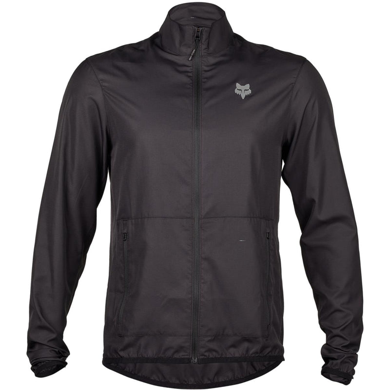 Fox Chaqueta Cortavientos Bicicleta Ranger Negro
