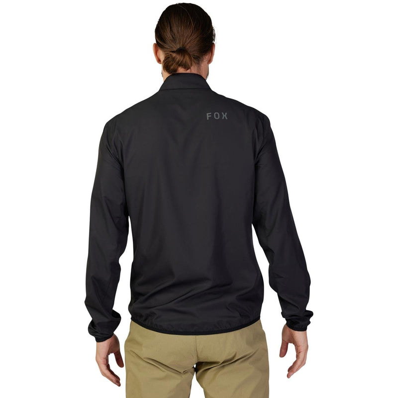 Fox Chaqueta Cortavientos Bicicleta Ranger Negro