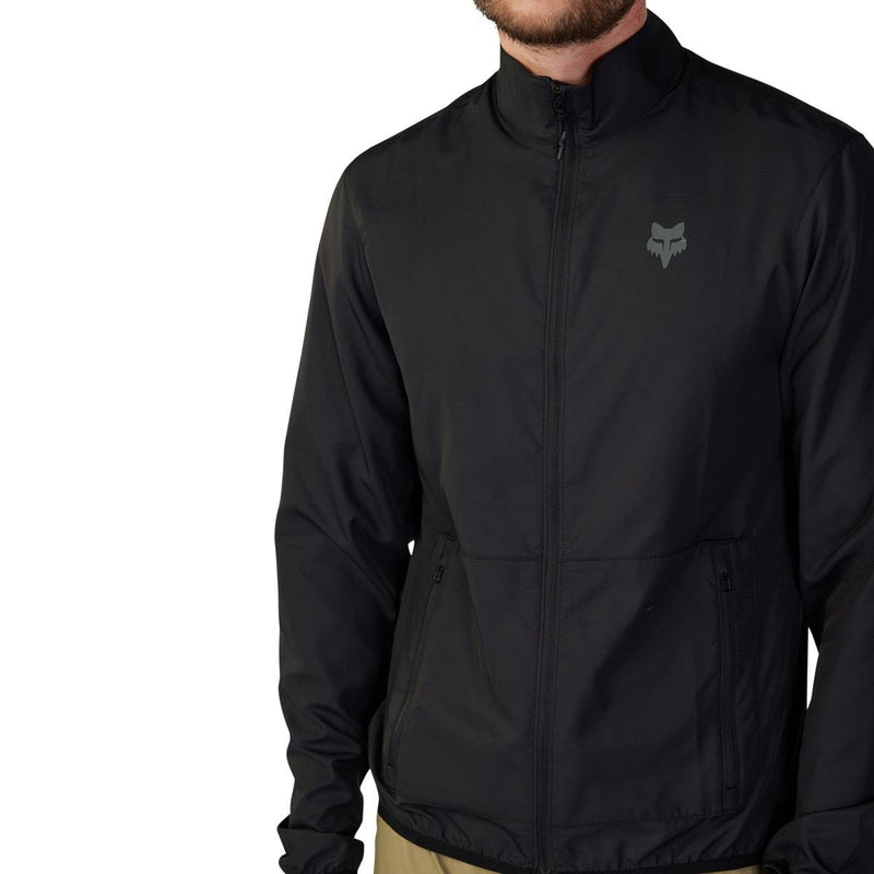 Fox Chaqueta Cortavientos Bicicleta Ranger Negro