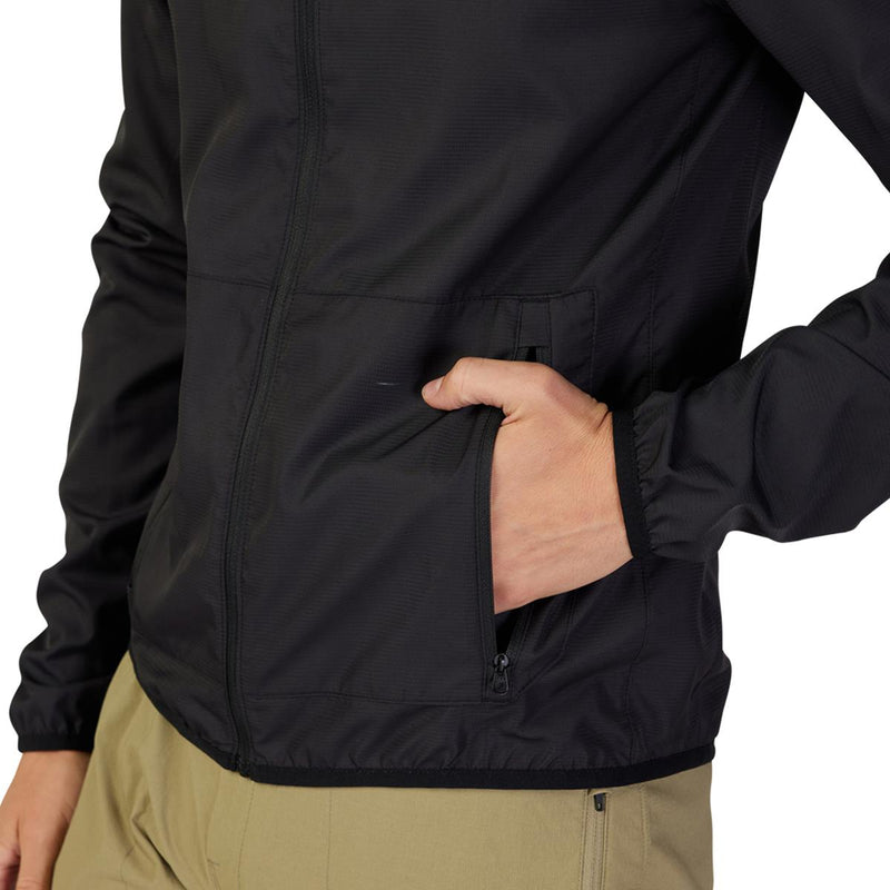 Fox Chaqueta Cortavientos Bicicleta Ranger Negro