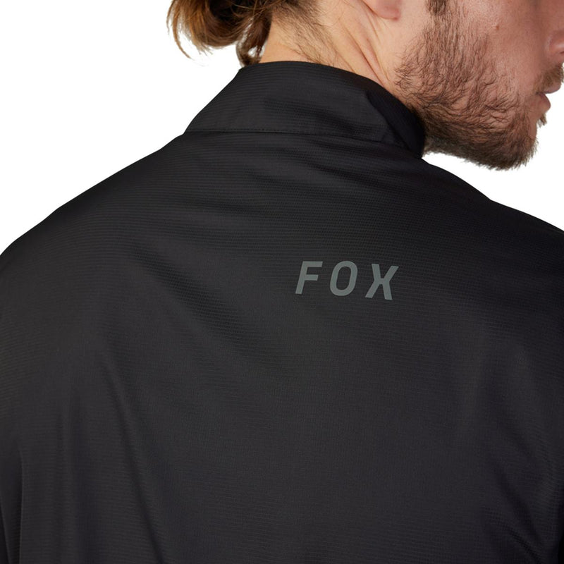 Fox Chaqueta Cortavientos Bicicleta Ranger Negro