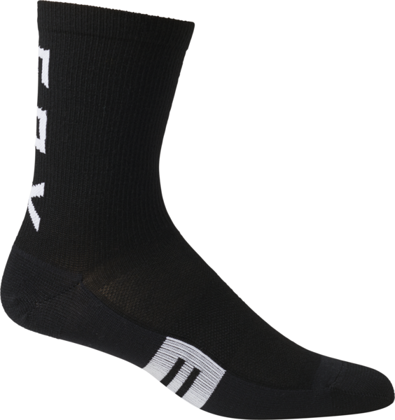 Fox Calcetines Bicicleta Flexair 6 Merino Negro