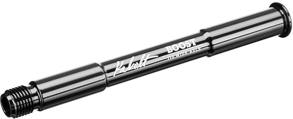 Fox Eje delantero Fox 15x110mm Kabolt, Negro anodizado