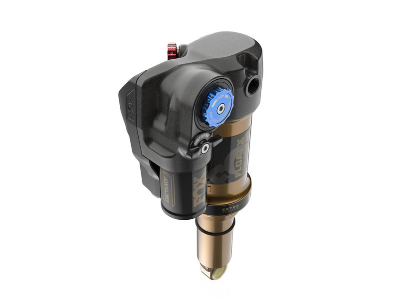 Fox Shock Float X Live Valve Neo 2025, F-S, 205x62.5 Trunnion, Neutral Logo.