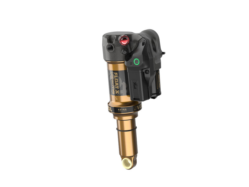Fox Shock Float X Live Valve Neo 2025, F-S, 205x62.5 Trunnion, Neutral Logo.