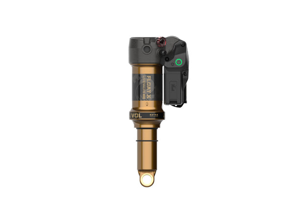 Fox Shock Float X Live Valve Neo 2025, F-S, 205x62.5 Trunnion, Neutral Logo.
