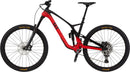 GT Bicicleta de Montaña Force Carbon Elite Aro 29 Roja