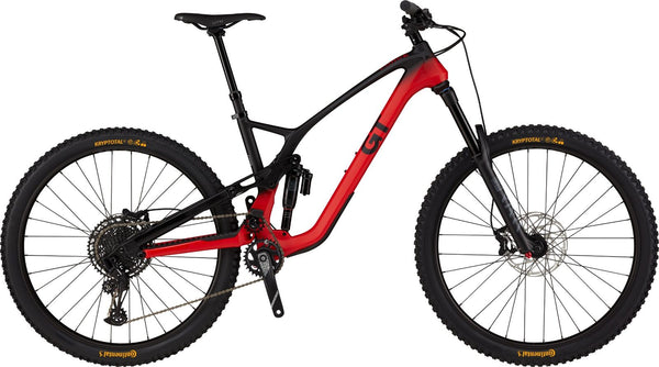 GT Bicicleta de Montaña Force Carbon Elite Aro 29 Roja