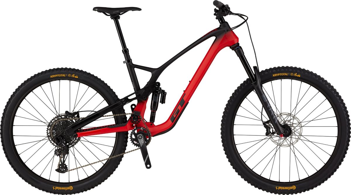 Y1151 gfc GN-300 Satin NA Burl アウトレット GT Bicicleta de Montaña Force Carbon Elite Aro 29 Roja