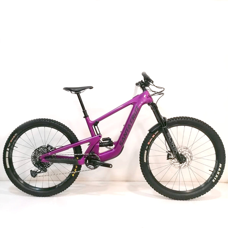 Bicicleta Usada Santa Cruz Heckler SL Mullet Kit S Magenta 2024