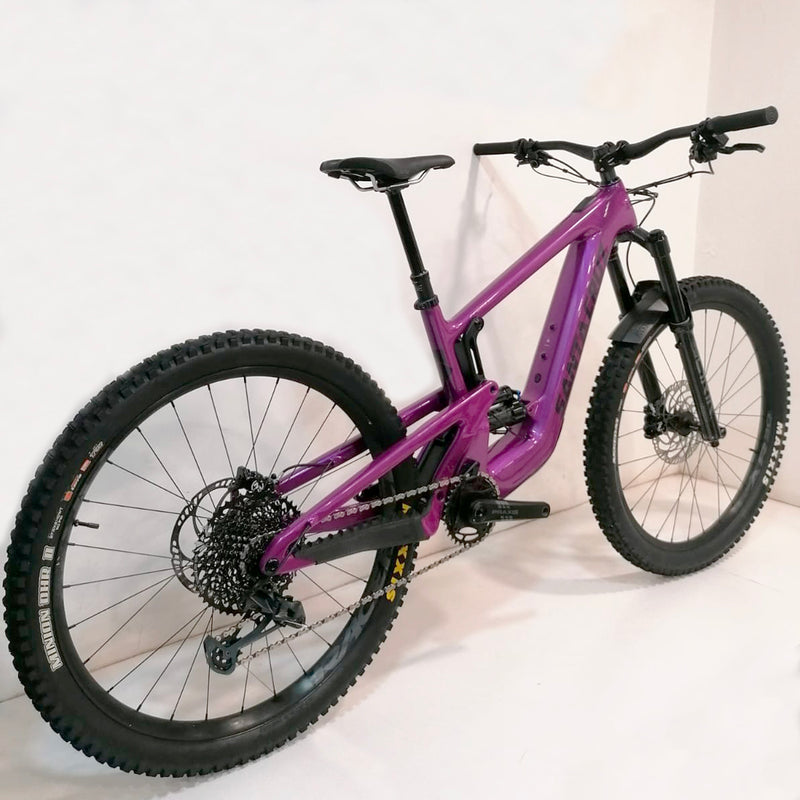 Bicicleta Usada Santa Cruz Heckler SL Mullet Kit S Magenta 2024