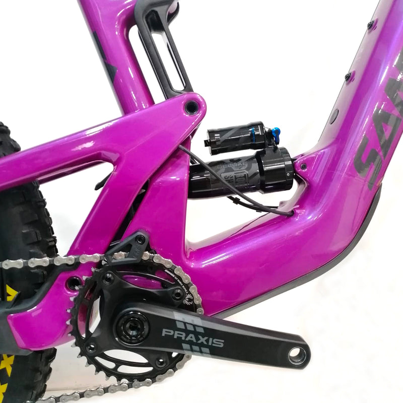 Bicicleta Usada Santa Cruz Heckler SL Mullet Kit S Magenta 2024