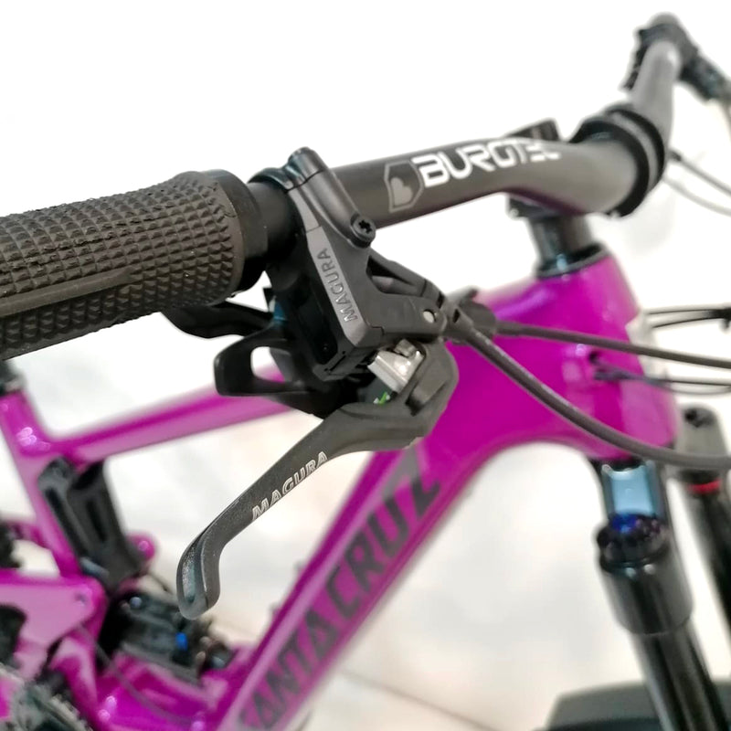 Bicicleta Usada Santa Cruz Heckler SL Mullet Kit S Magenta 2024