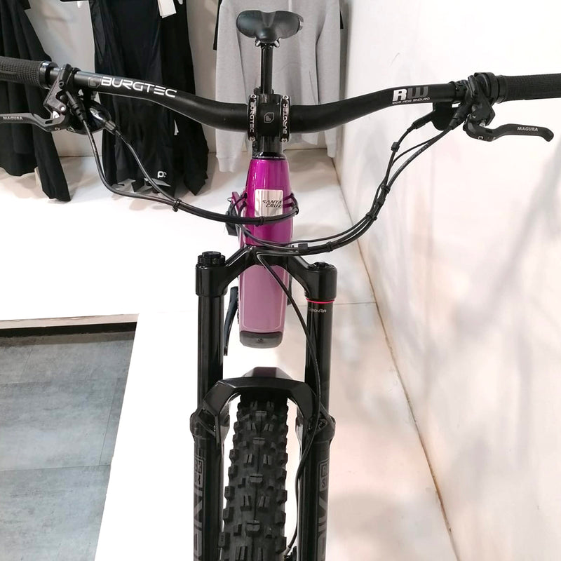 Bicicleta Usada Santa Cruz Heckler SL Mullet Kit S Magenta 2024