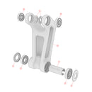 Santa Cruz Tapa rodamiento aluminio M10 x 3 washer 26-15533