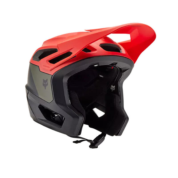 Fox Casco Bicicleta New Dropframe Pro Mips Naranjo
