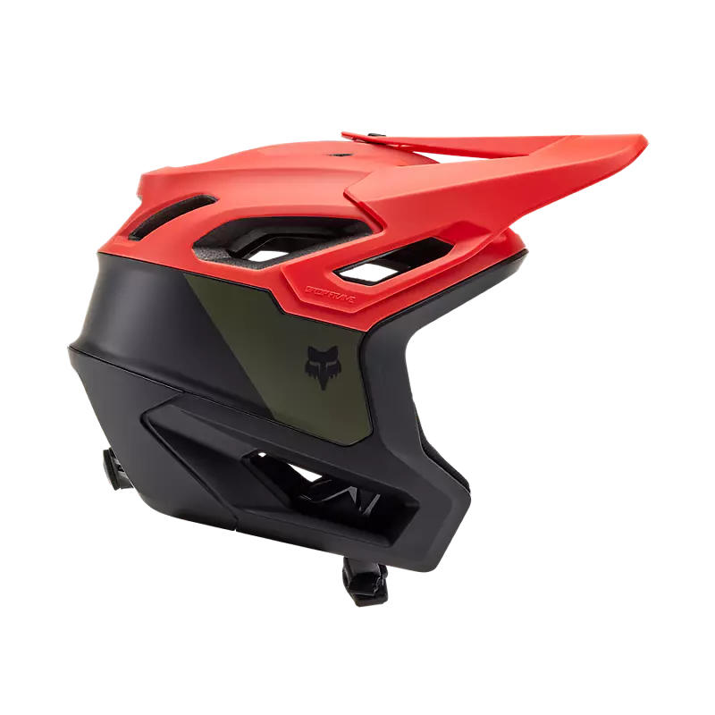 Fox Casco Bicicleta New Dropframe Pro Mips Naranjo