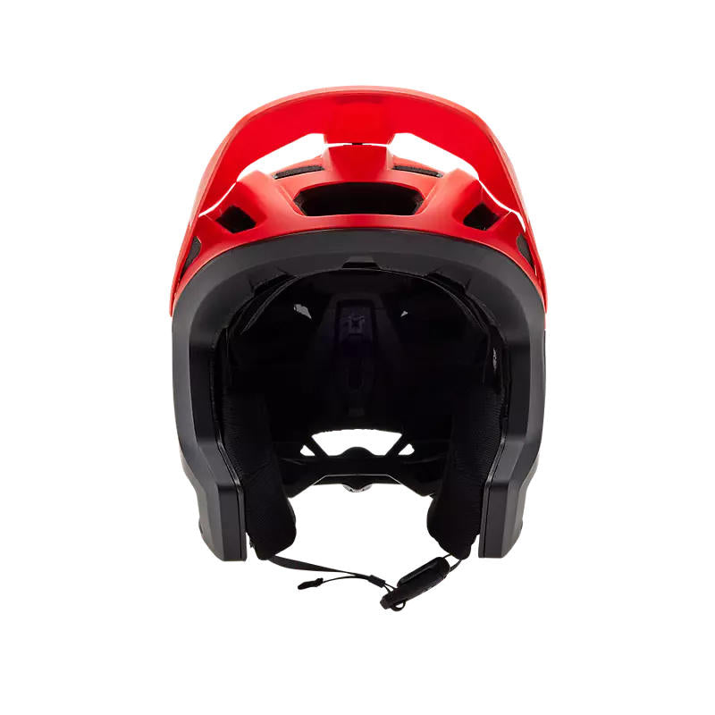 Fox Casco Bicicleta New Dropframe Pro Mips Naranjo