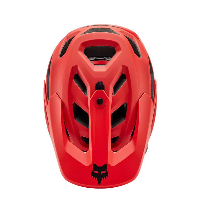 Fox Casco Bicicleta New Dropframe Pro Mips Naranjo
