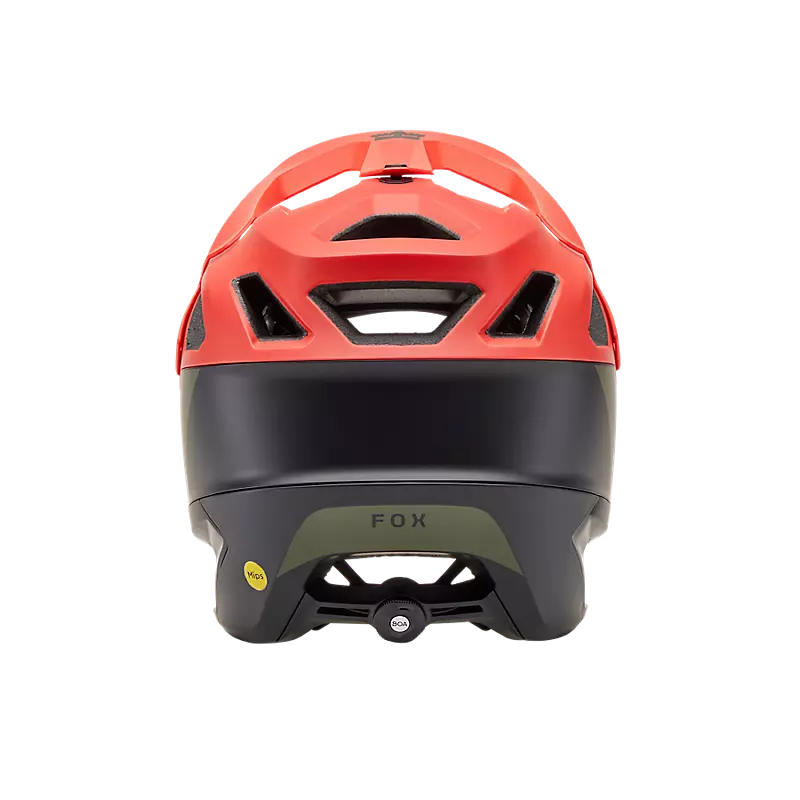 Fox Casco Bicicleta New Dropframe Pro Mips Naranjo