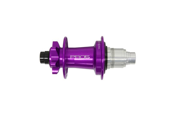 Hope Maza Trasera Pro 5 32h 12x148mm Nucleo HG Morado