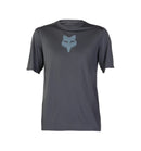 Fox Polera Bicicleta Ranger Lab Head Gris Oscuro