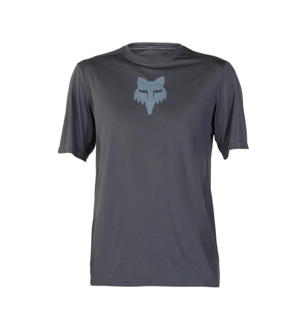 Fox Polera Bicicleta Ranger Lab Head Gris Oscuro