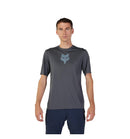 Fox Polera Bicicleta Ranger Lab Head Gris Oscuro