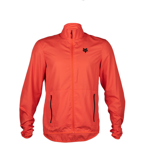 Fox Chaqueta Cortavientos Bicicleta Ranger Naranjo