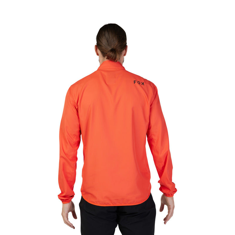 Fox Chaqueta Cortavientos Bicicleta Ranger Naranjo