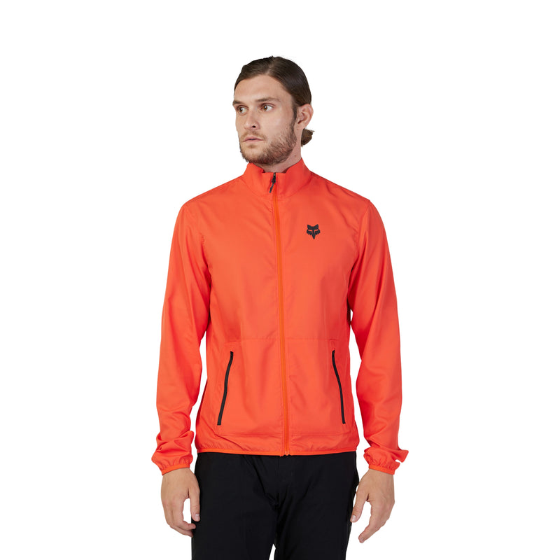 Fox Chaqueta Cortavientos Bicicleta Ranger Naranjo