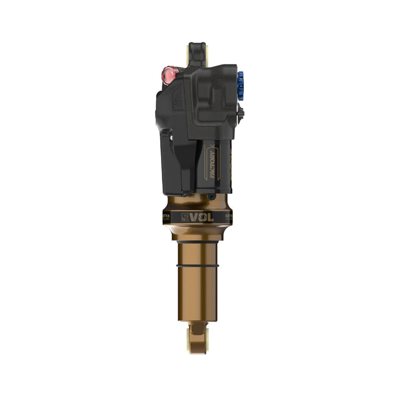 Fox Shock Float X Live Valve Neo 2025, F-S, 205x62.5 Trunnion, Neutral Logo.