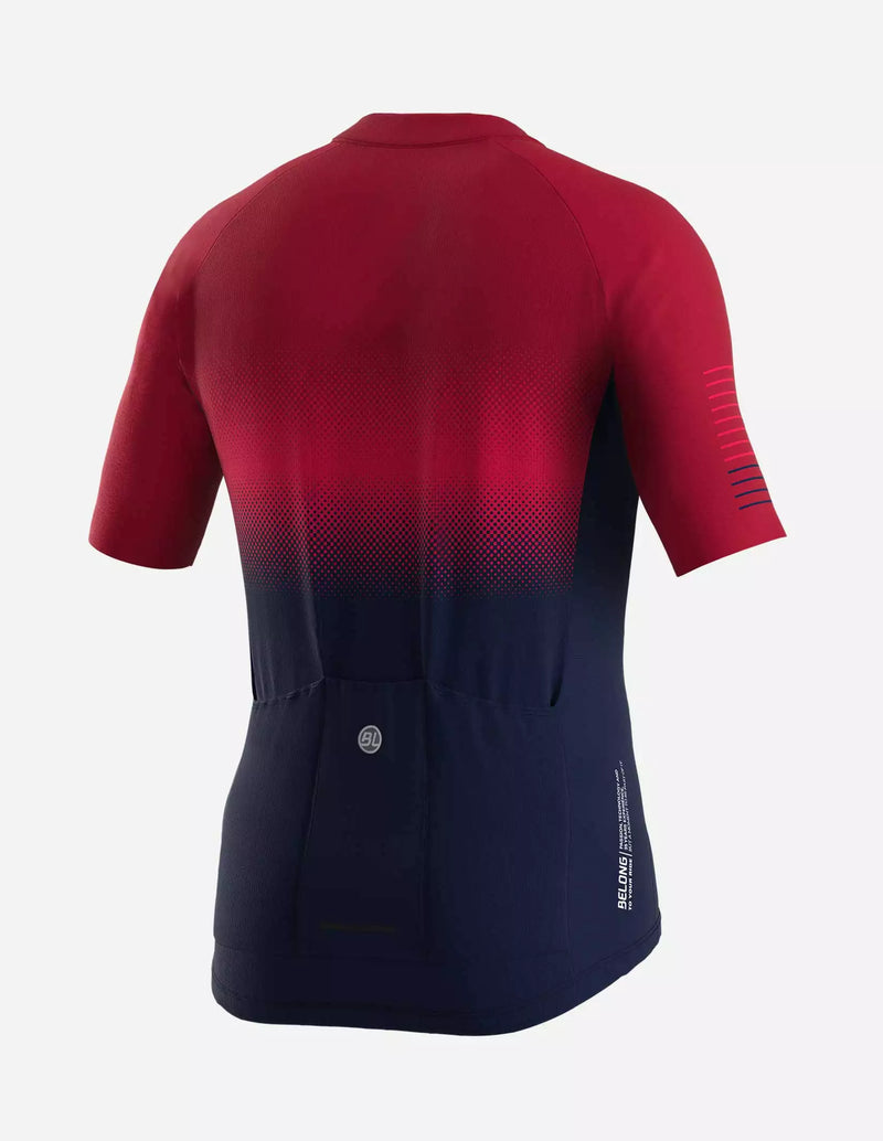 Bicycle Line Tricota Sesto Rojo/Azul