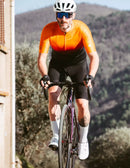 Bicycle Line Tricota Sesto Negro/Naranjo