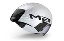 MET Casco de Bicicleta Codatronca CE White Silver Matt Glossy