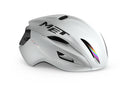 MET Casco de Bicicleta Manta Mips CE White Holographic Glossy