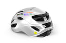 Met Casco de Bicicleta  Rivale Mips White Holographic Glossy